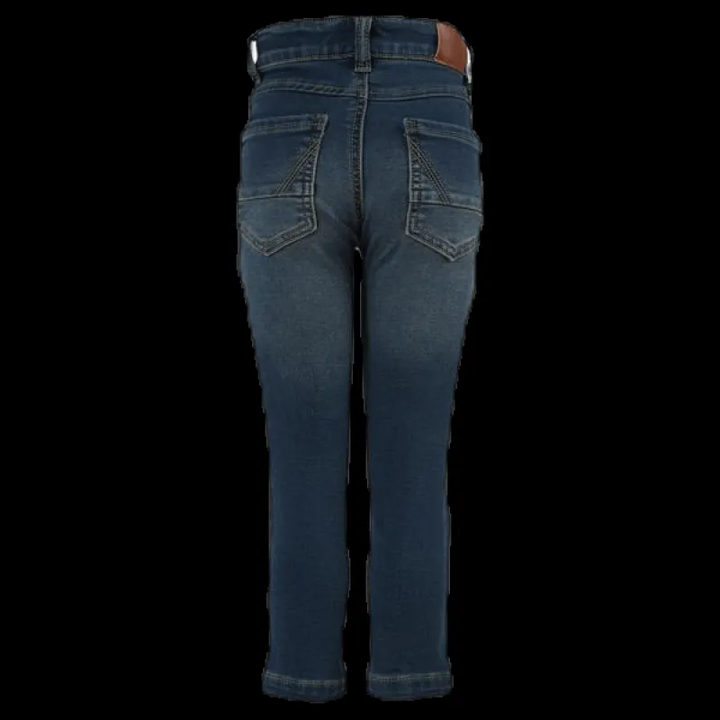 Name It Theo Dnm Tobos 3376 Swe Pant Blue Blå Outlet