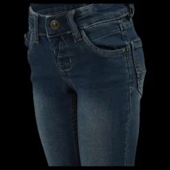 Name It Theo Dnm Tobos 3376 Swe Pant Blue Blå Outlet