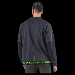 Nike Therma Crew LS Black Svart New