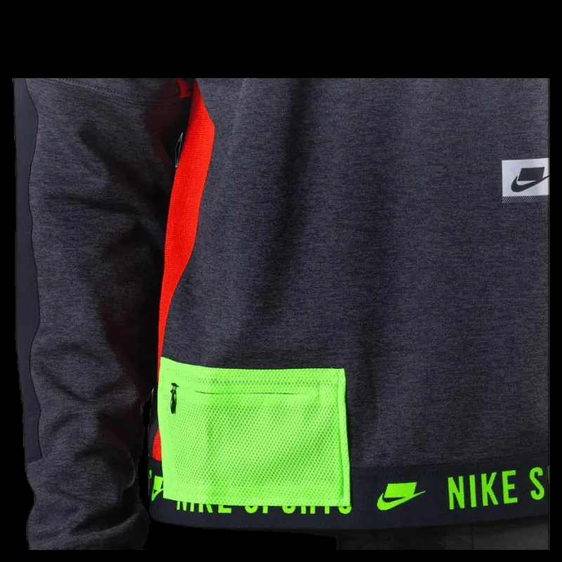 Nike Therma Crew LS Black Svart New