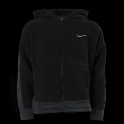 Online Nike Therma Winterized Hoodie Junior Black Svart