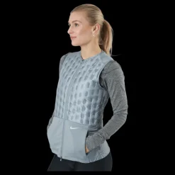 Nike Therma-fit Adv Women's Downfil Particle Grey/reflective Silv Outlet