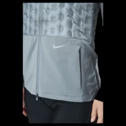 Nike Therma-fit Adv Women's Downfil Particle Grey/reflective Silv Grå