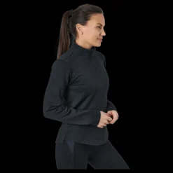 Nike Therma-fit One Women's Long-sl Black/white Svart Sale