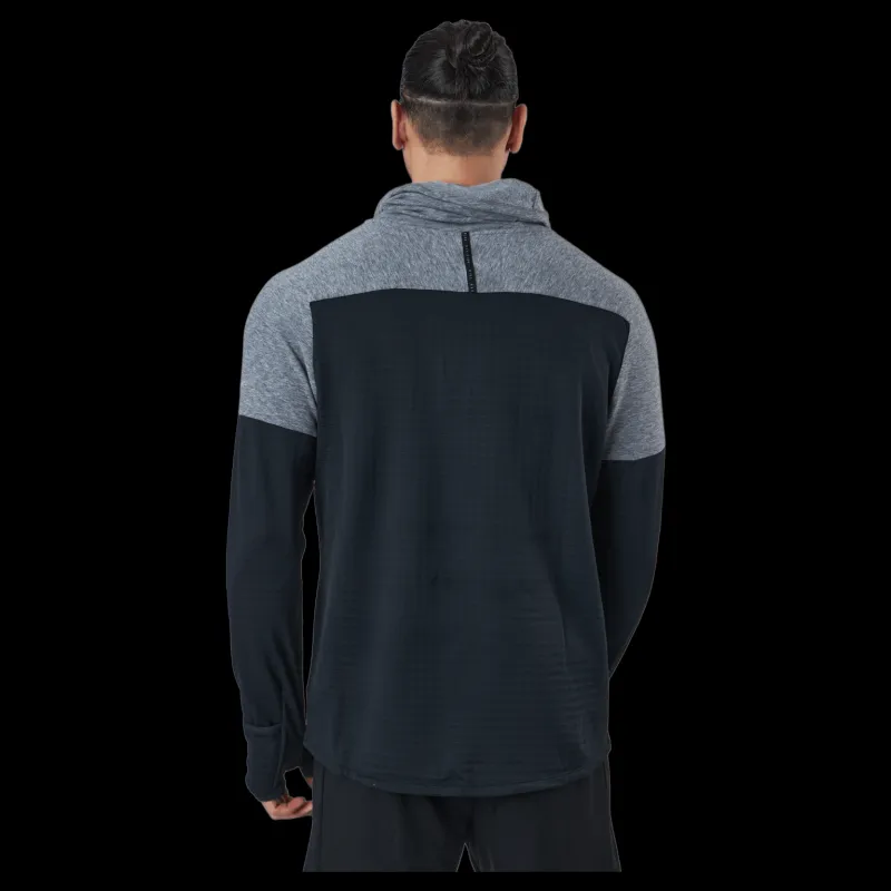 Nike Therma-fit Run Division Sphere Black/pure/black/reflective Si Grå Outlet