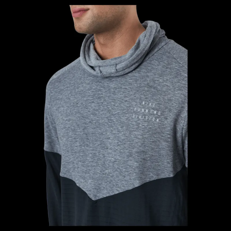 Nike Therma-fit Run Division Sphere Black/pure/black/reflective Si Grå Outlet
