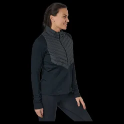 Nike Therma-fit Run Division Women' Black/atomic Orange/blkref Svart New