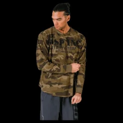 GASP Thermal gym sweater Patterned/Green Mönstrad och Grön New