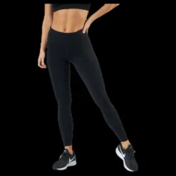 Clearance 2XU Thermal Mid-Rise Comp Tights Black Svart