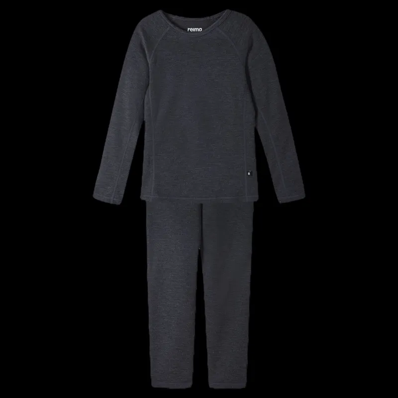 Clearance Reima Thermal set Lani Black Svart