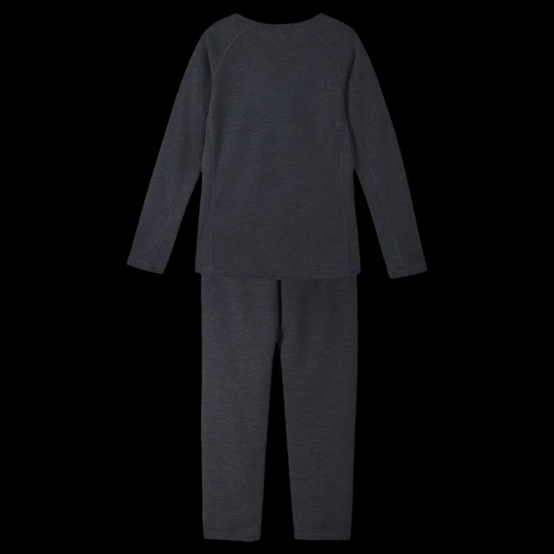 Clearance Reima Thermal set Lani Black Svart