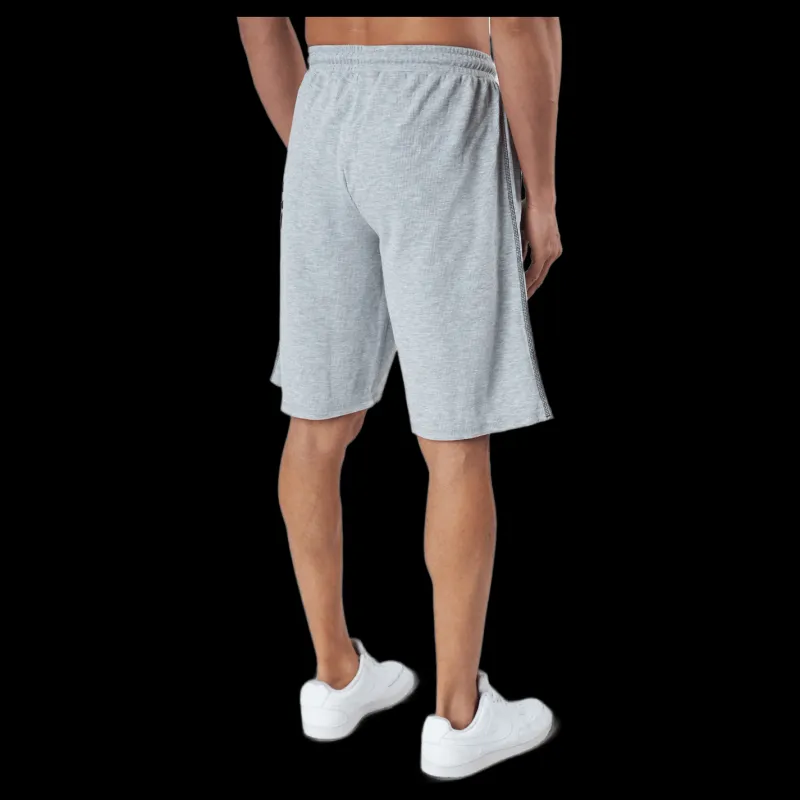 Outlet GASP Thermal Shorts Grey Melange Grå
