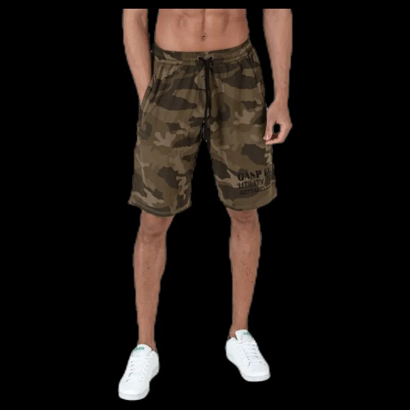 GASP Thermal Shorts Patterned/Green Mönstrad och Grön Clearance