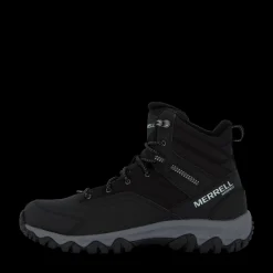 Merrell Thermo Akita Mid Wtpf Black Svart Clearance