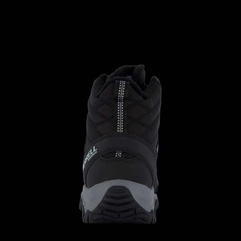 Merrell Thermo Akita Mid Wtpf Black Svart Clearance