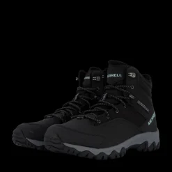 Merrell Thermo Akita Mid Wtpf Black Svart Clearance