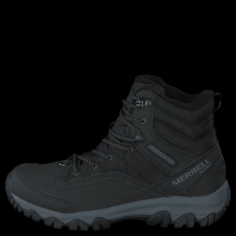 Merrell Thermo Akita Mid Wtpf Black Svart Outlet