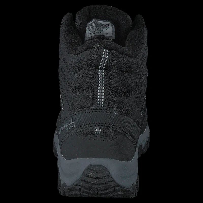 Merrell Thermo Akita Mid Wtpf Black Svart Outlet
