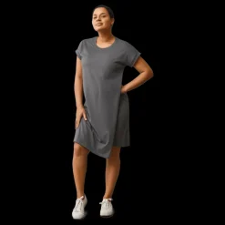 Boob The-shirt Dress Willow Green Svart Clearance