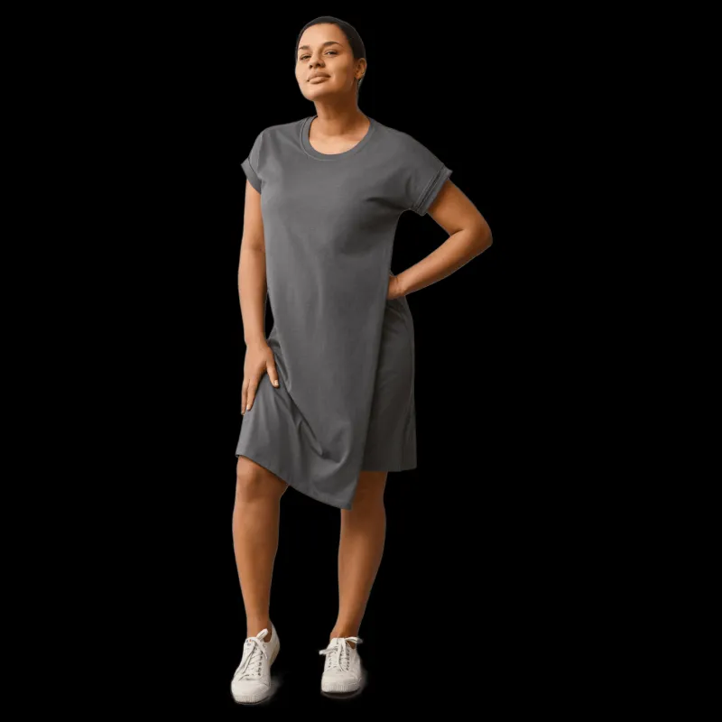 Boob The-shirt Dress Willow Green Svart Clearance