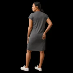 Boob The-shirt Dress Willow Green Svart Clearance