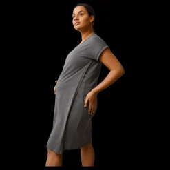 Boob The-shirt Dress Willow Green Svart Clearance