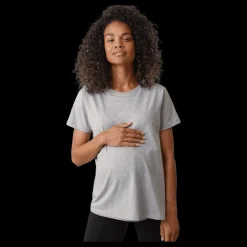 Outlet Boob The-shirt Grey Grå