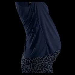 Boob The-Shirt V-Neck Blue Blå Best