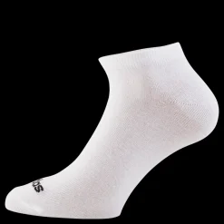 Outlet adidas Thin Linear Low-Cut Socks 3 Pairs White / Black Vit
