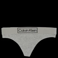 Discount Calvin Klein Thong Grey Heather Grå