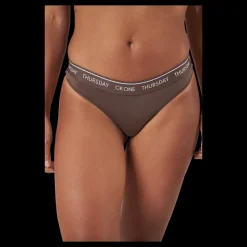 Hot Calvin Klein Thong 7pk Tpca/gentle/red/cml/tfet/exact Blå och Röd