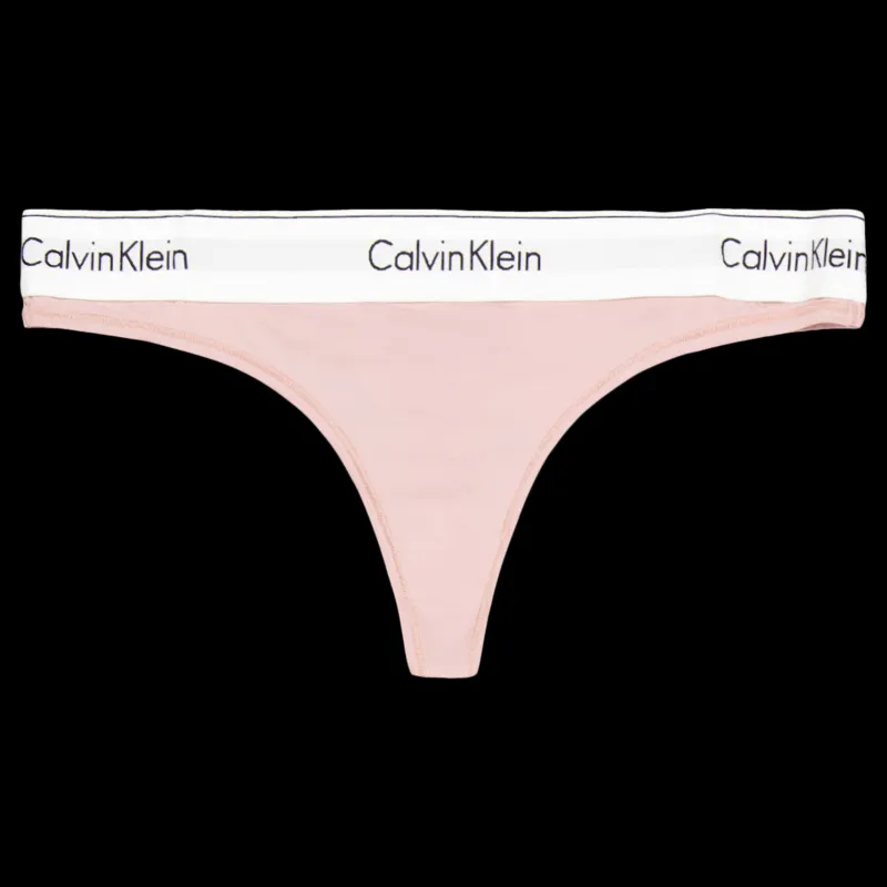 Calvin Klein Thong Subdued Rosa Sale