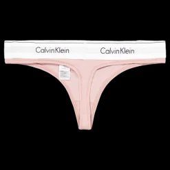 Calvin Klein Thong Subdued Rosa Sale