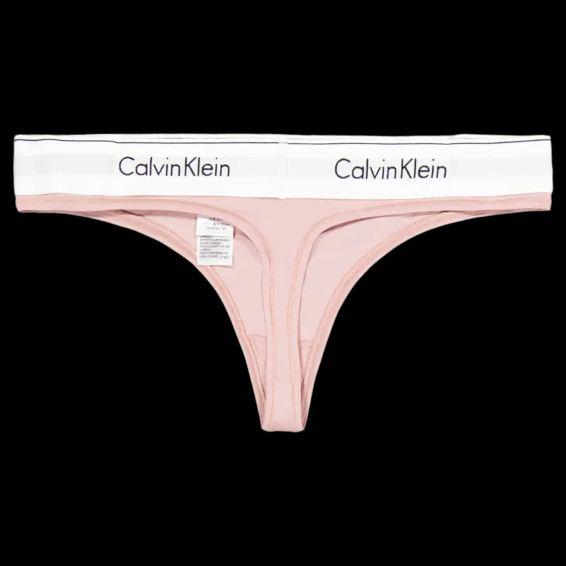 Calvin Klein Thong Subdued Rosa Sale