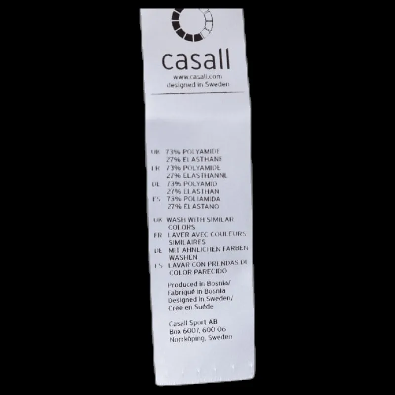 Casall Thong White Vit
