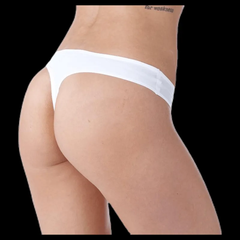 Casall Thong White Vit