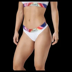 Calvin Klein Thong White Vit