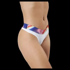 Calvin Klein Thong White Vit