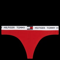 Hot Tommy Hilfiger Thong, Xcn Tango Red Röd