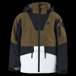 Hot 8848 Altitude Thorens Jr Jacket Black Flerfärgad