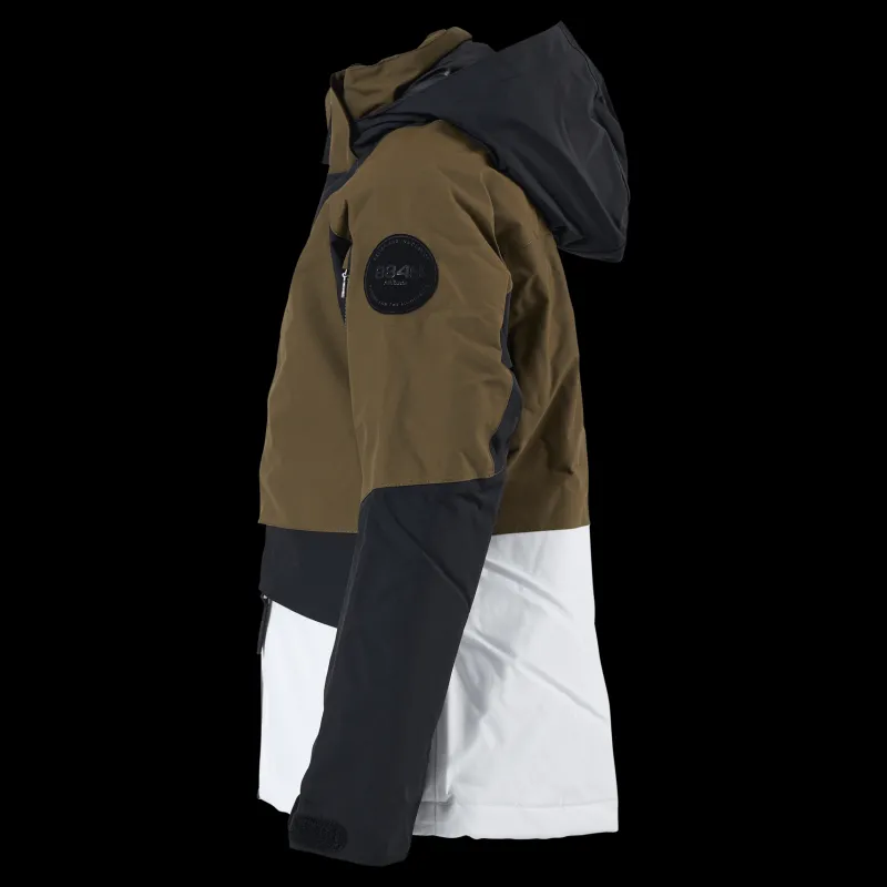 Hot 8848 Altitude Thorens Jr Jacket Black Flerfärgad