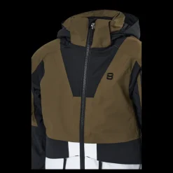 Hot 8848 Altitude Thorens Jr Jacket Black Flerfärgad