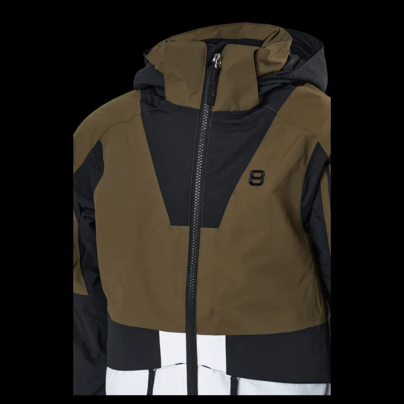 Hot 8848 Altitude Thorens Jr Jacket Black Flerfärgad