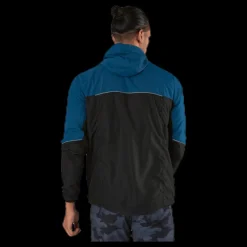New Endurance Thorow Running Jacket With Hood Blue Blå