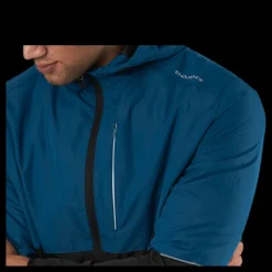 New Endurance Thorow Running Jacket With Hood Blue Blå