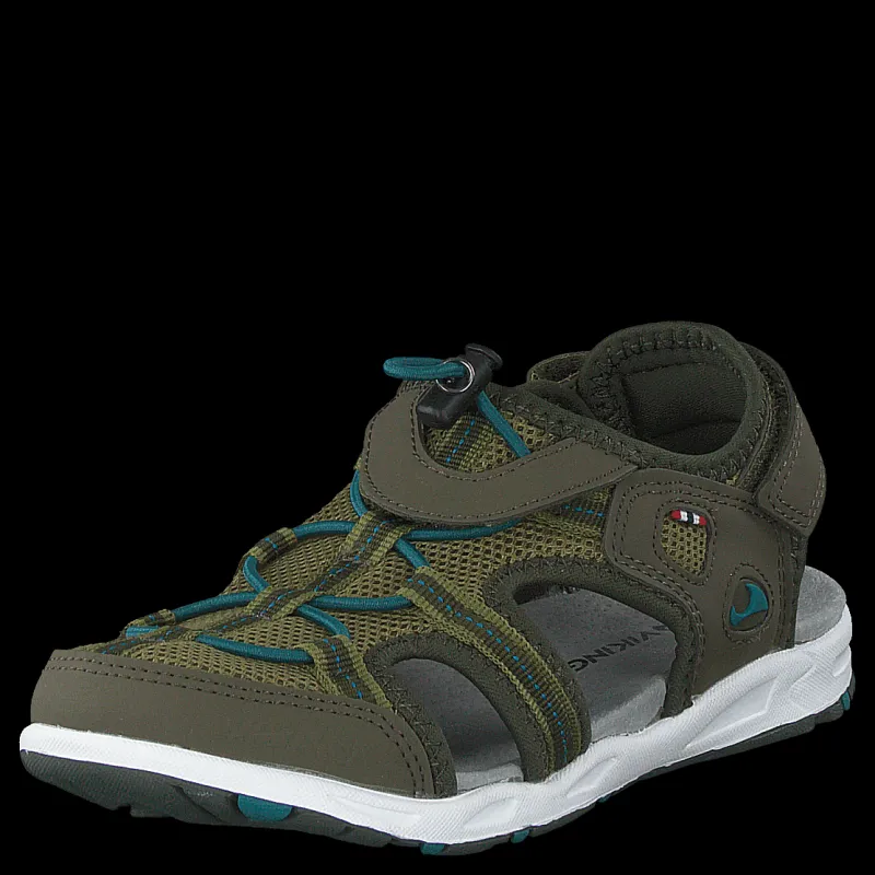 Viking Thrill Olive/Huntinggreen Grön Outlet