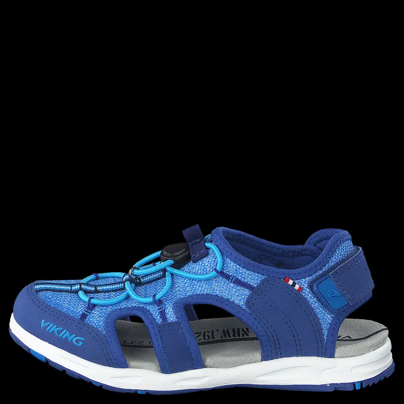 Sale Viking Thrill Sandal Dark Blue/blue Blå