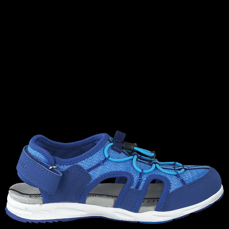 Sale Viking Thrill Sandal Dark Blue/blue Blå
