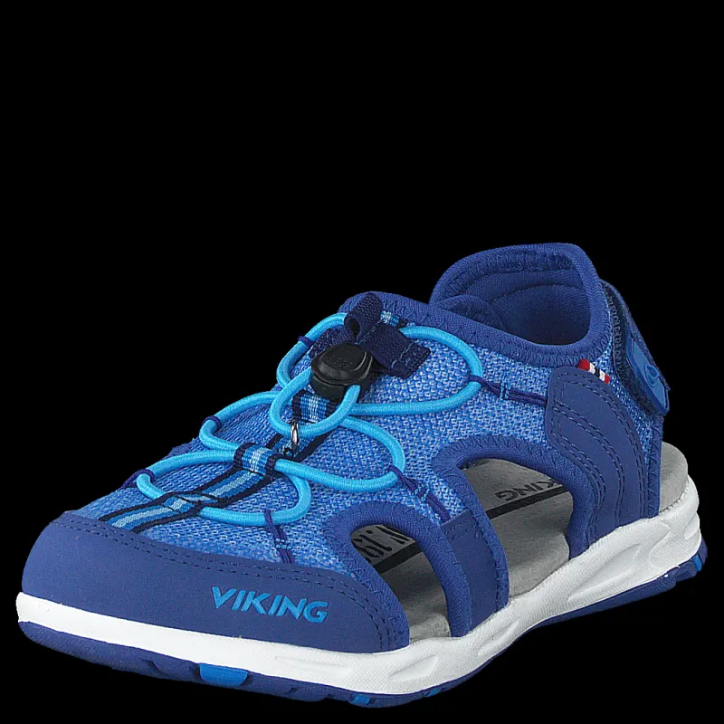 Sale Viking Thrill Sandal Dark Blue/blue Blå