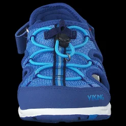 Sale Viking Thrill Sandal Dark Blue/blue Blå